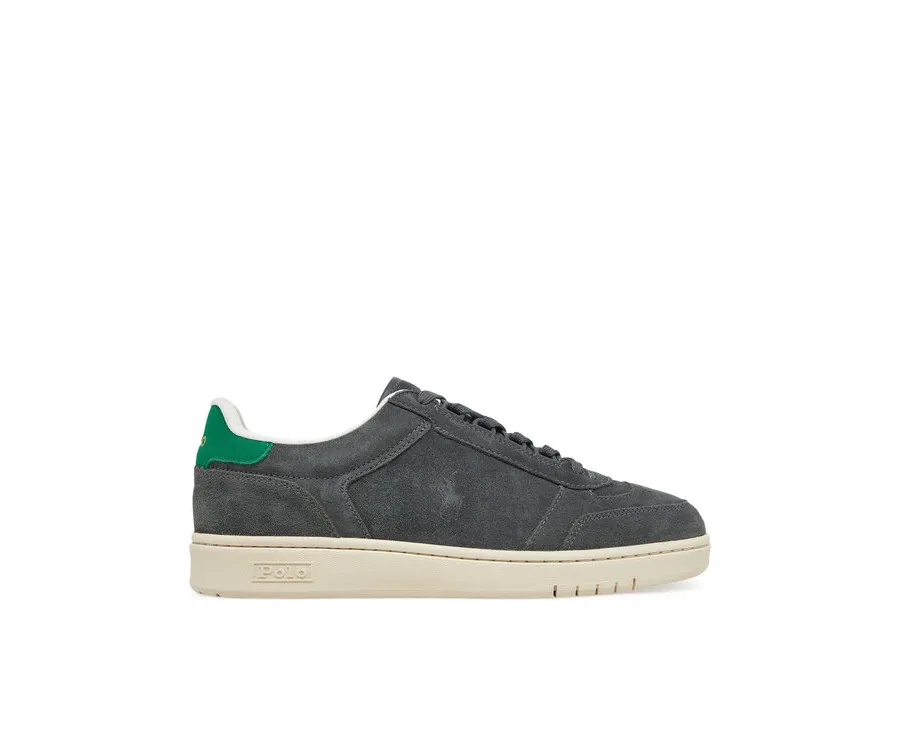 obrazek 1 Polo Ralph Lauren Sneakersy 809960927004 Szary