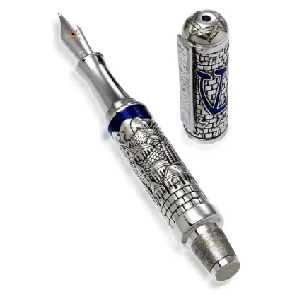 Zdjęcie Pióro wieczne Mezuzah - włoska produkcja