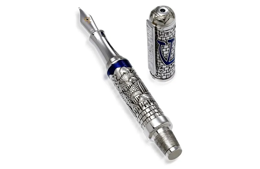 obrazek 1 Pióro wieczne Mezuzah - włoska produkcja
