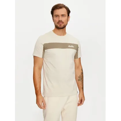 Zdjęcie Ellesse T-Shirt Baloncieri Tee SHX20952 Beżowy Regular Fit