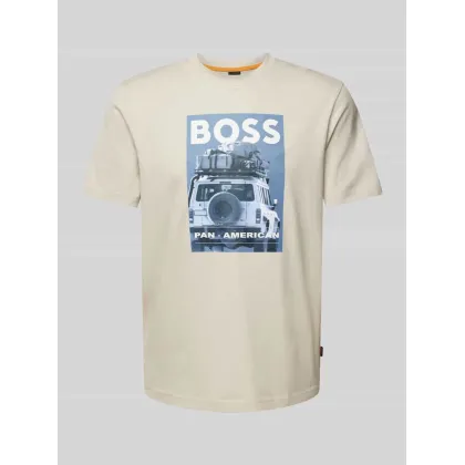Zdjęcie T-shirt z nadrukiem z logo i motywem model ‘mextour’
