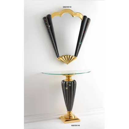 Zdjęcie Lustro ścienne ze zdobieniami Ceramiche Stella