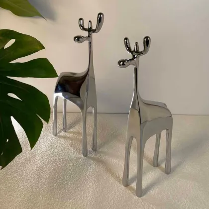 Picture Fun brass table sculpture for fancy decor