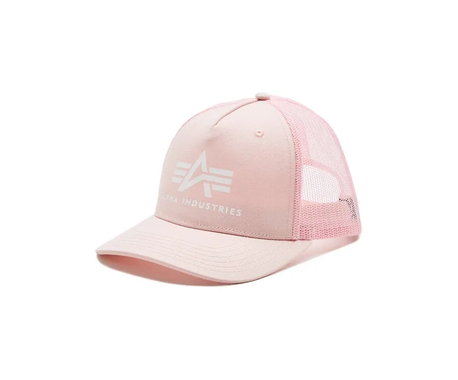 obrazek 1 Alpha Industries Czapka z daszkiem Basic 186902 Różowy