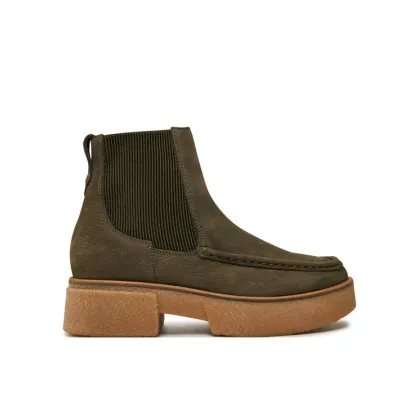Zdjęcie Clarks Sztyblety Linoso Top 26178696 Zielony