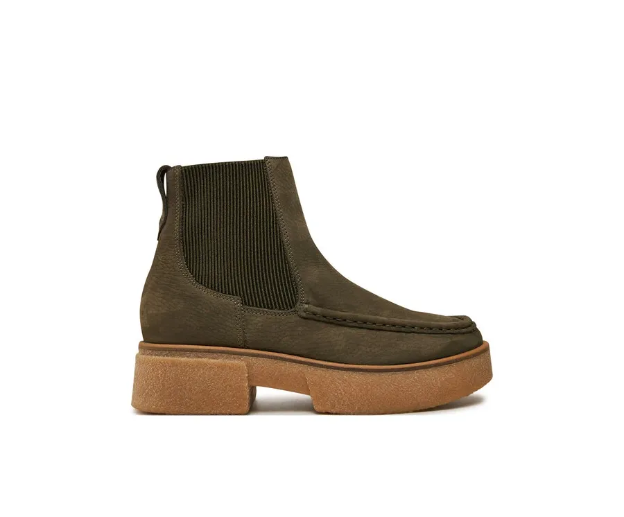 obrazek 1 Clarks Sztyblety Linoso Top 26178696 Zielony