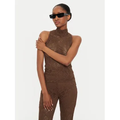 Zdjęcie Gestuz Top Hilma 10909260 Brązowy Slim Fit