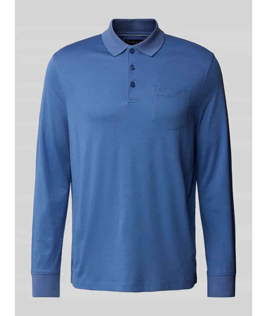obrazek 1 Koszulka polo o kroju regular fit z bawełną
