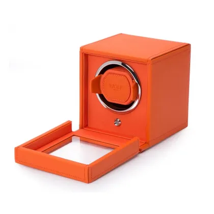Zdjęcie Stylowy rotomat Cube Orange Wolf na upominek