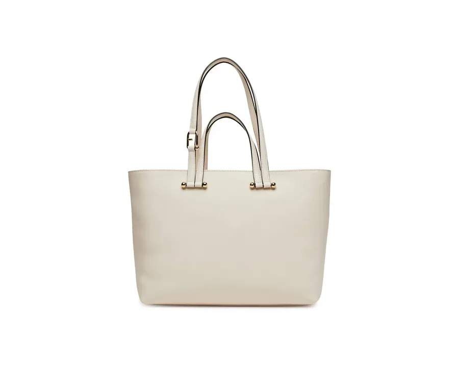 obrazek 1 Furla Torebka Duetto L WB01453 BX3169 3767S Écru