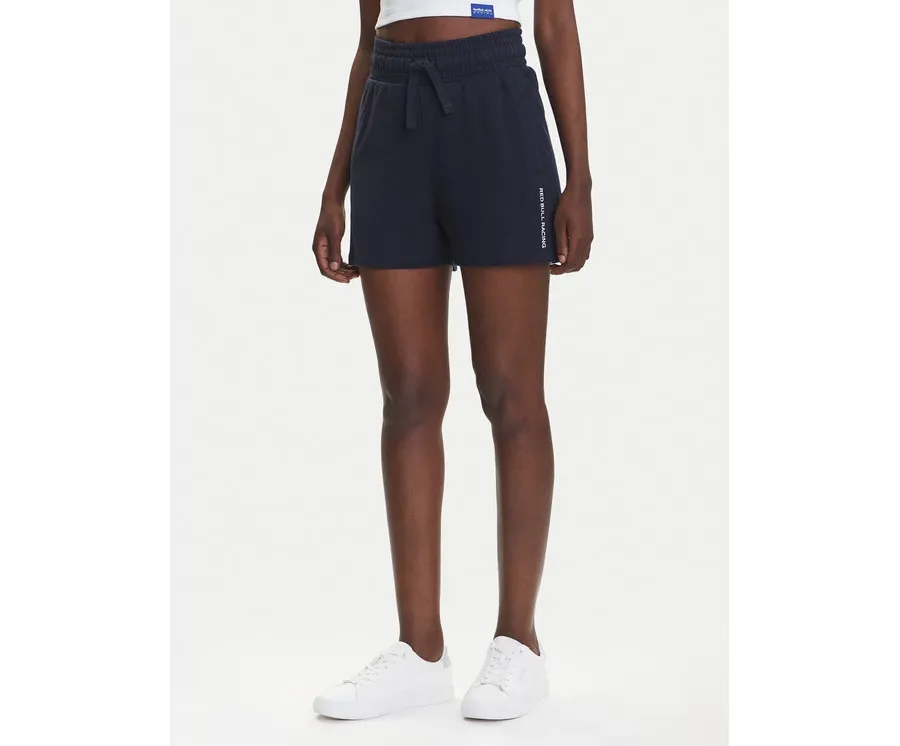 obrazek 1 Pepe Jeans Szorty sportowe Red Bull Racing RL800008 Granatowy Relaxed Fit