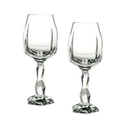 Zdjęcie Luksusowy zestaw dwóch kielichów do wina w prezentowym pudełku z kolekcji Gemstone - Vista Alegre