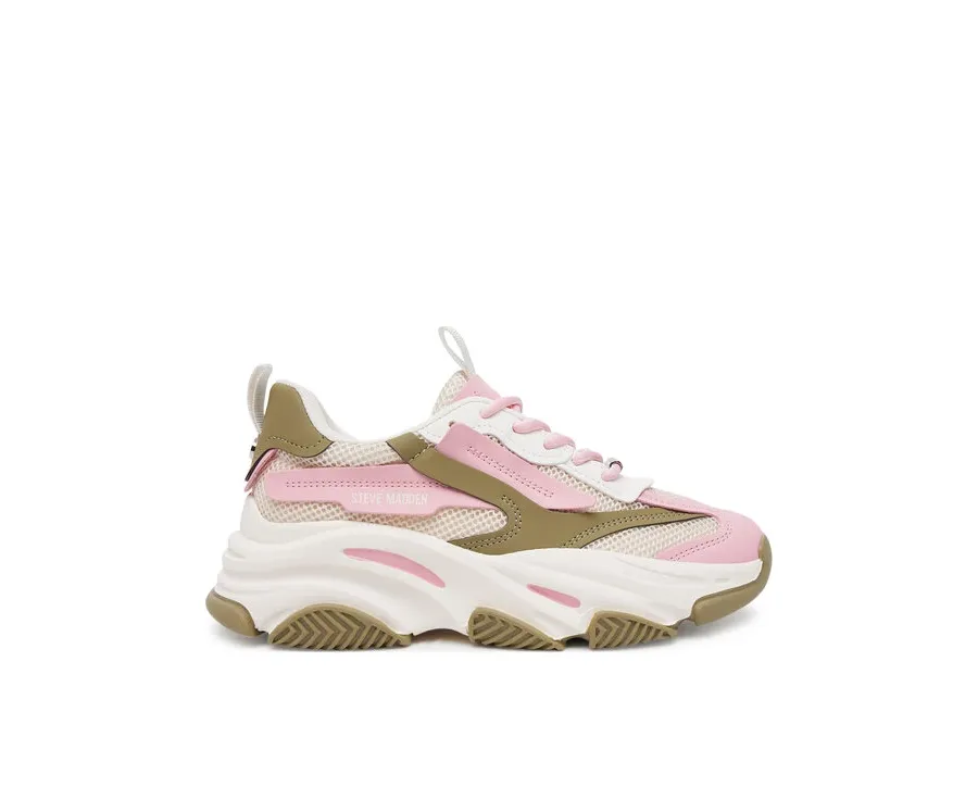 obrazek 1 Steve Madden Sneakersy Possession-E SM19000033 Różowy