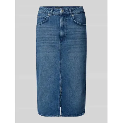 Zdjęcie JOOP! Spódnica jeansowa 58 JW242DS167 30047184 Niebieski Slim Fit