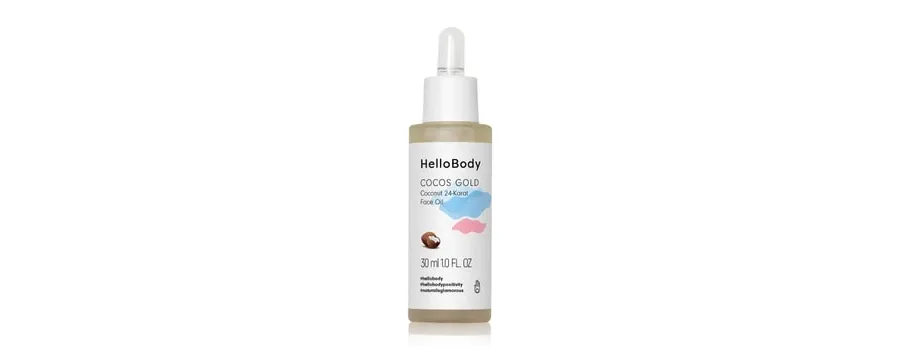 obrazek 1 HelloBody COCOS GOLD Coconut 24-Karat Face Oil Olejek do twarzy 30 ml