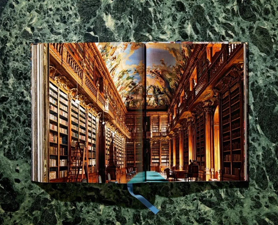 obrazek 13 Książka Massimo Listri. Najpiękniejsze biblioteki świata - Taschen