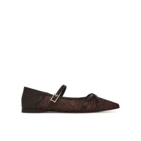 Zdjęcie Max Mara Półbuty 2514521332600 Brązowy