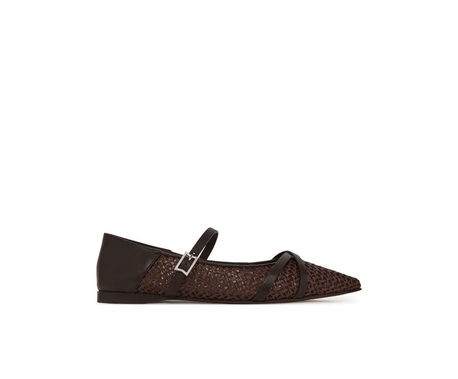obrazek 1 Max Mara Półbuty 2514521332600 Brązowy