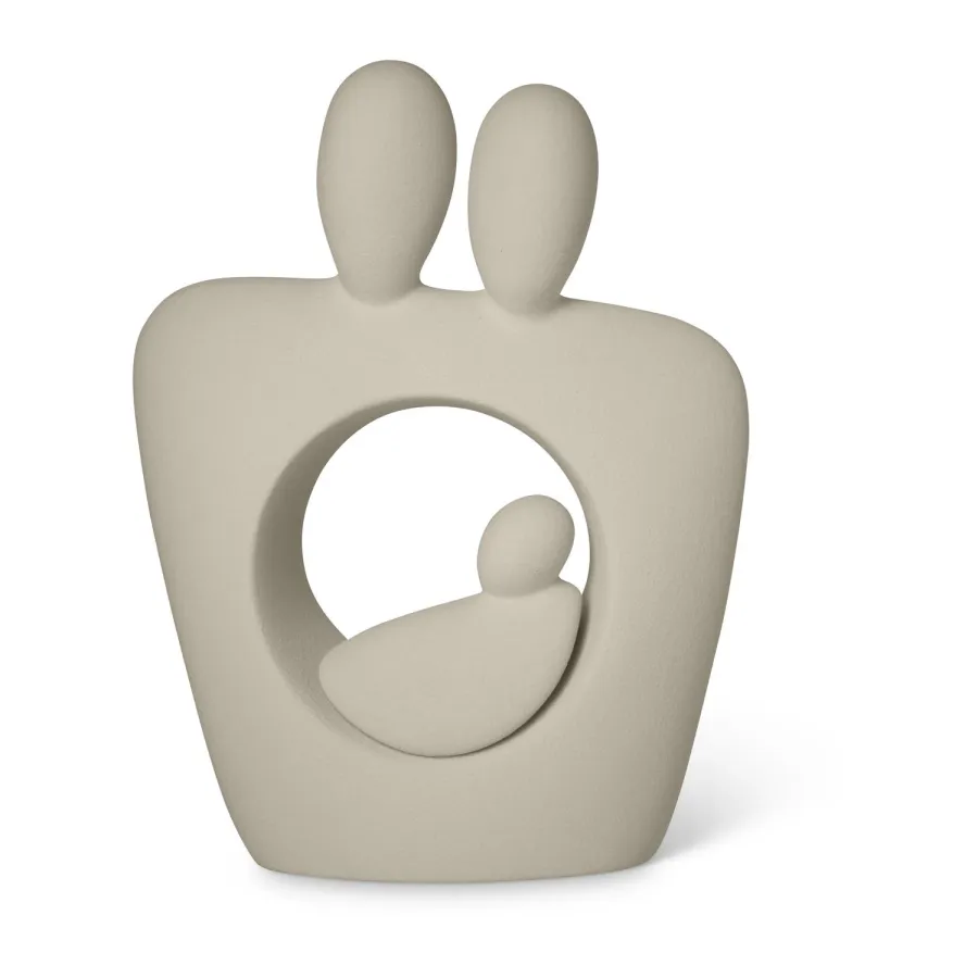 obrazek 4 Fantastyczna dekoracja ceramiczna w postaci figurki Family