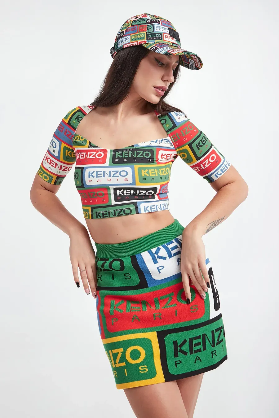 obrazek 1 Top damski KENZO Kenzo