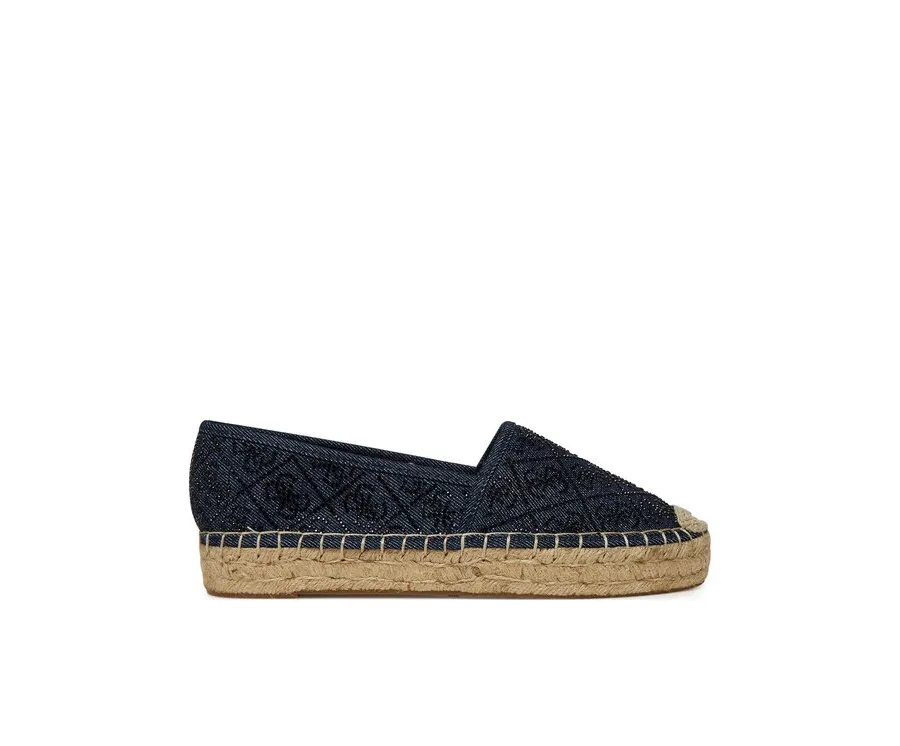 obrazek 1 Guess Espadryle FLJODY DEN14 Granatowy