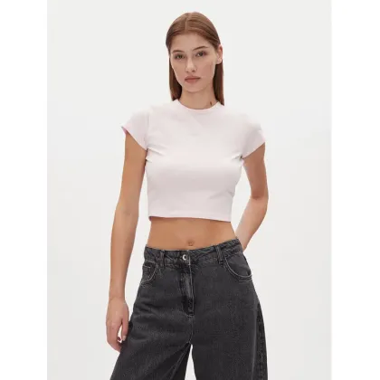 Zdjęcie HUGO T-Shirt Dome_B 50537247 Różowy Cropped Fit