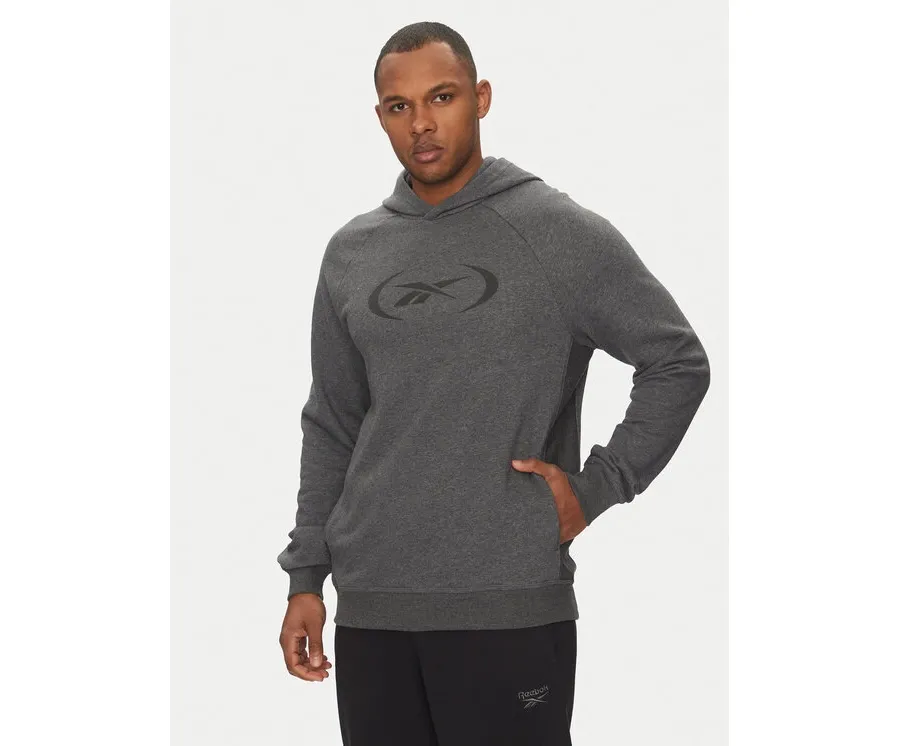 obrazek 1 Reebok Bluza 100214853 Szary Regular Fit