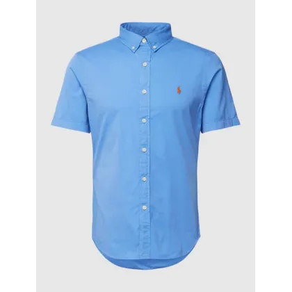 Zdjęcie Koszula casualowa o kroju slim fit z rękawem o dł. 1/2