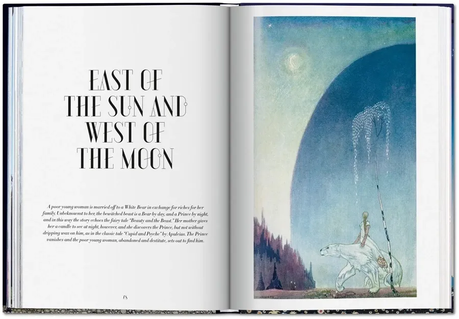 obrazek 6 Książka Kay Nielsen. East of the Sun and West of the Moon - Taschen