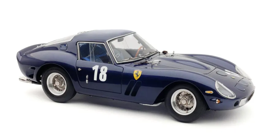 obrazek 1 Fantastyczna replika Ferrari 250 GTO, Laguna Seca, 2004 na prezent