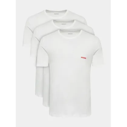 Zdjęcie Hugo Komplet 3 t-shirtów 50493972 Biały Regular Fit HUGO