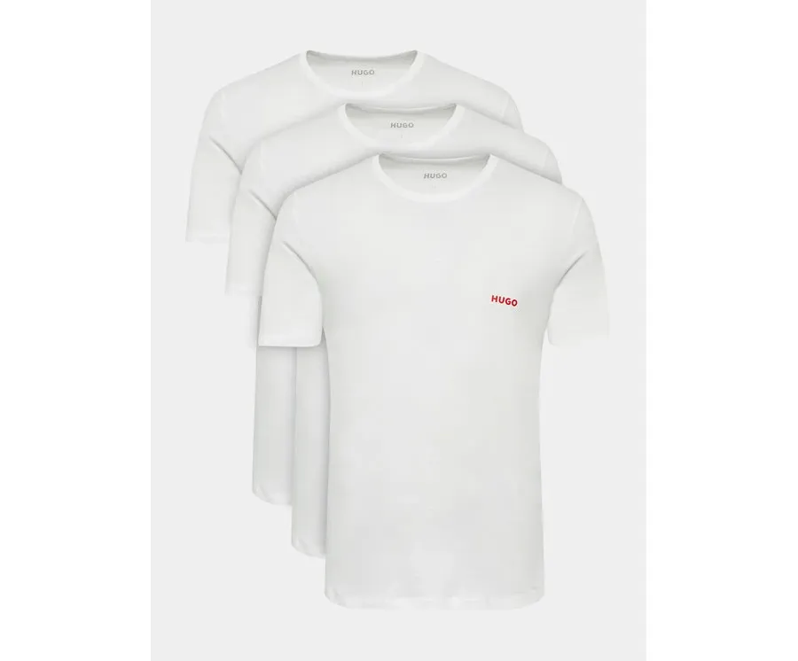 obrazek 1 Hugo Komplet 3 t-shirtów 50493972 Biały Regular Fit HUGO