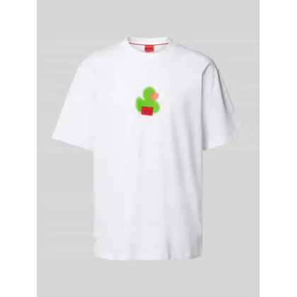 Zdjęcie T-shirt z detalem z logo model ‘Dilippers’