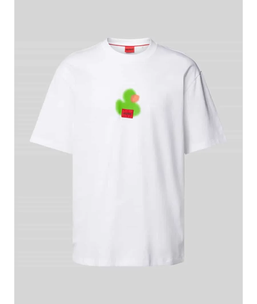 obrazek 1 T-shirt z detalem z logo model ‘Dilippers’