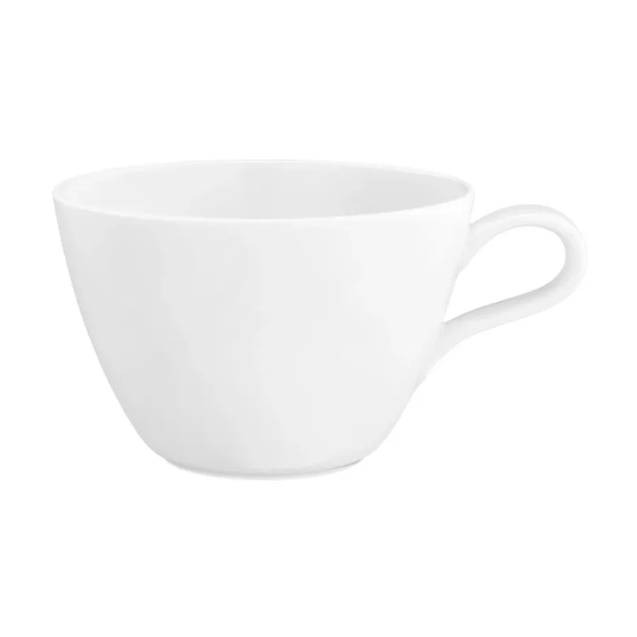 obrazek 1 Porcelanowa biała filiżanka do kawy w stylu nowoczesnym - Seltmann Weiden