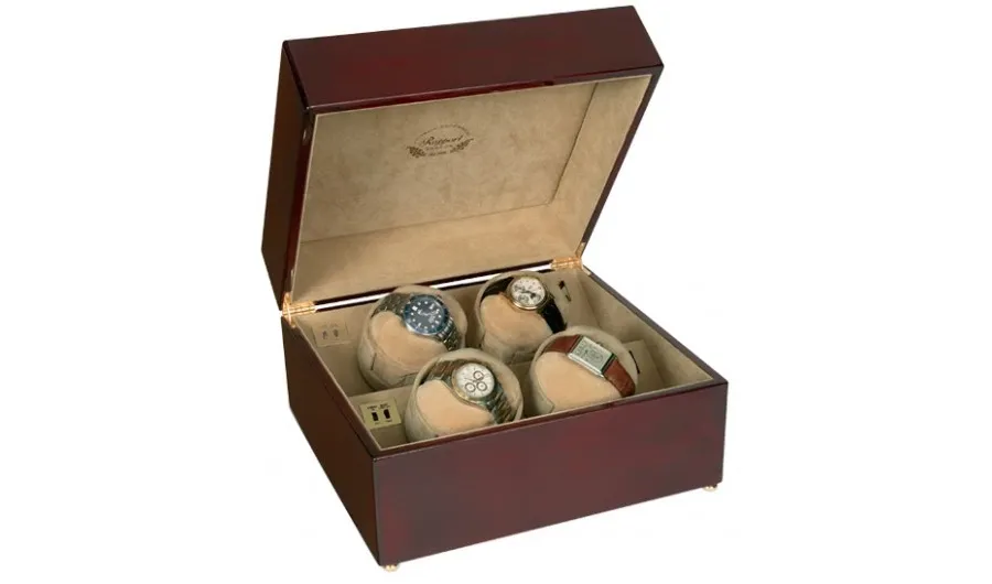 obrazek 1 Rotomat na 4 zegarki Mahogany Quad W140