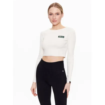 Zdjęcie Ellesse Bluzka Linny SGR17947 Beżowy Slim Fit