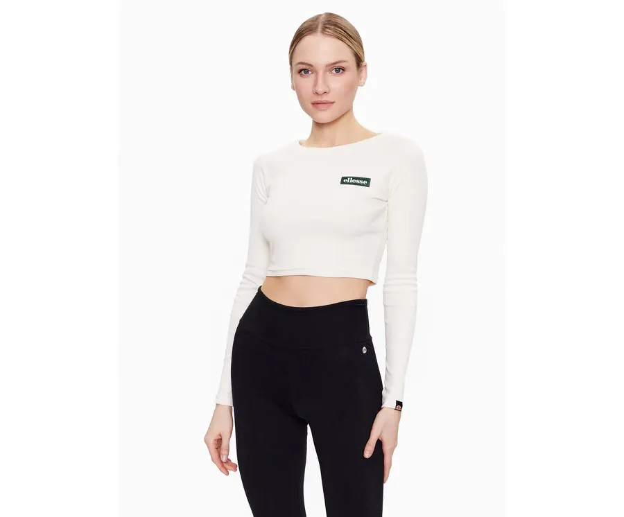 obrazek 1 Ellesse Bluzka Linny SGR17947 Beżowy Slim Fit