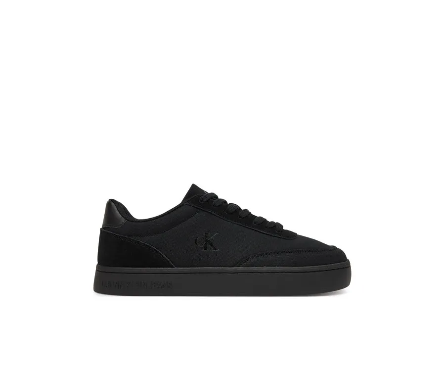 obrazek 1 Calvin Klein Jeans Sneakersy Classic Cupsole Mg Canvas YM0YM01218 Czarny