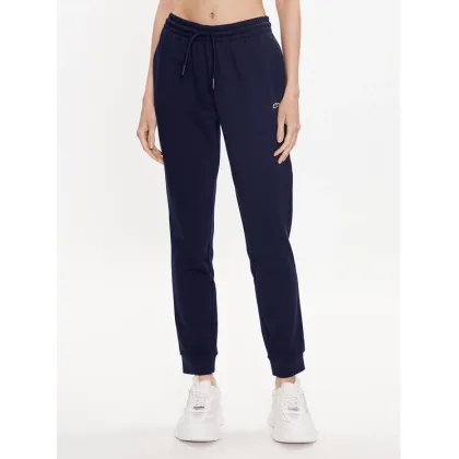 Zdjęcie Lacoste Spodnie dresowe XF9216 Granatowy Regular Fit