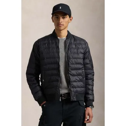 Zdjęcie Polo Ralph Lauren kurtka męska kolor czarny przejściowa 710949961