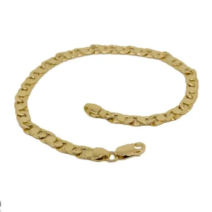 Zdjęcie Wyjątkowa bransoletka łańcuszkowa z tygrysim ogniwem