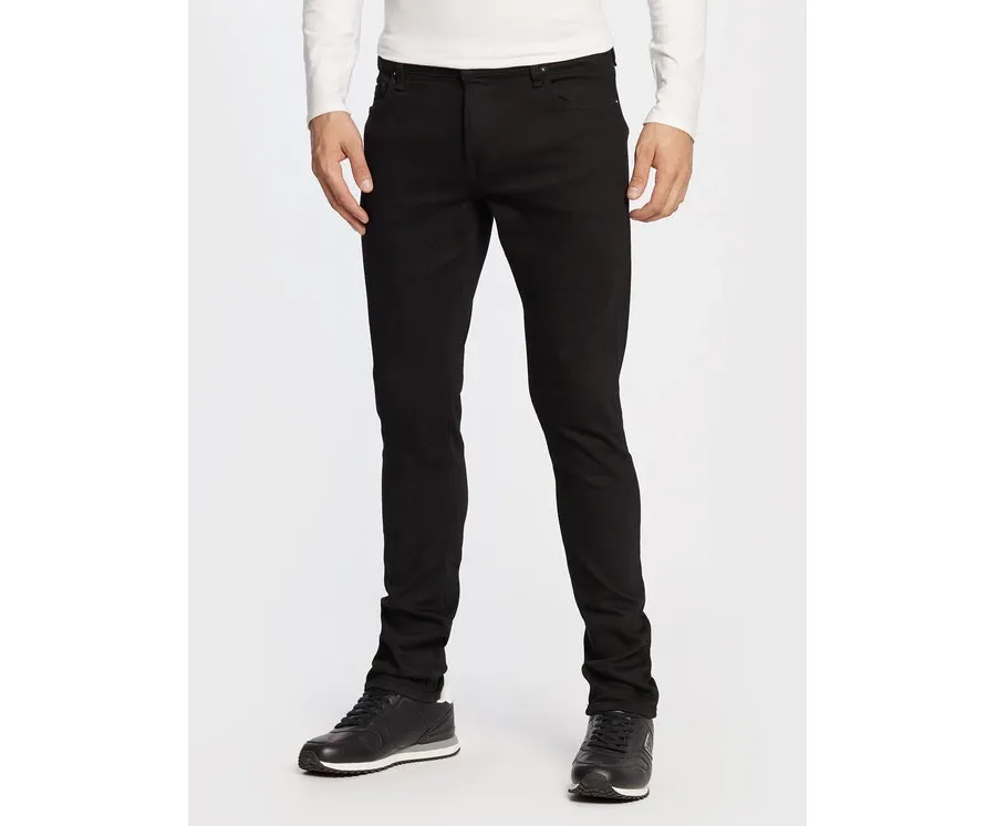 obrazek 1 Guess Jeansy Miami M2YAN1 D4Q51 Czarny Skinny Fit