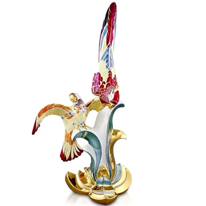 Zdjęcie Figury papug