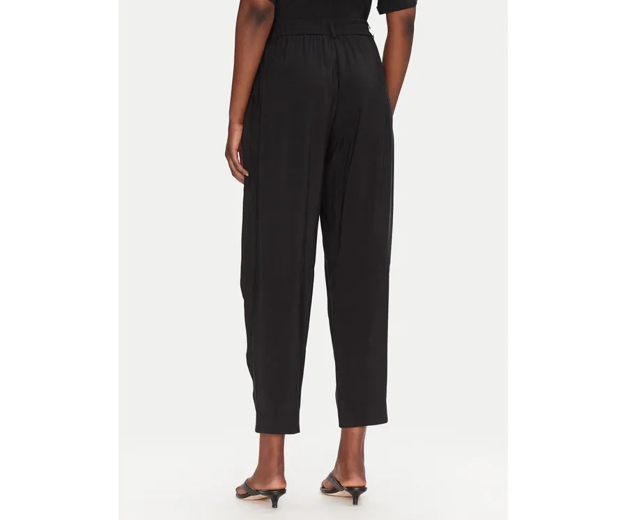 obrazek 1 ACCESS FASHION Spodnie materiałowe 53-5112-405 Czarny Regular Fit