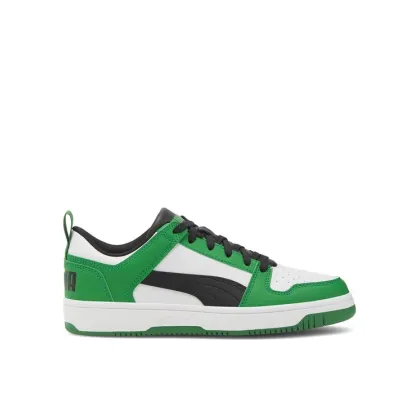 Zdjęcie Puma Sneakersy REBOUND LAYUP LO SL JR 370490 24 Zielony