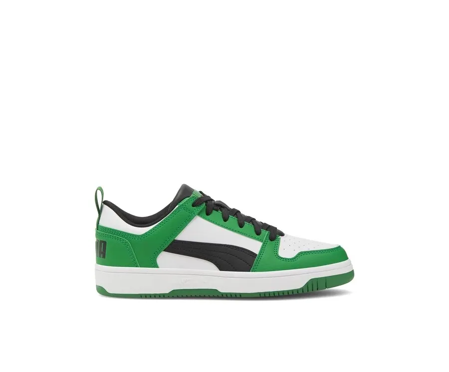 obrazek 1 Puma Sneakersy REBOUND LAYUP LO SL JR 370490 24 Zielony