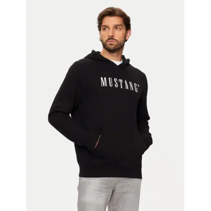 Zdjęcie Mustang Bluza Bronson 1014687 Czarny Regular Fit
