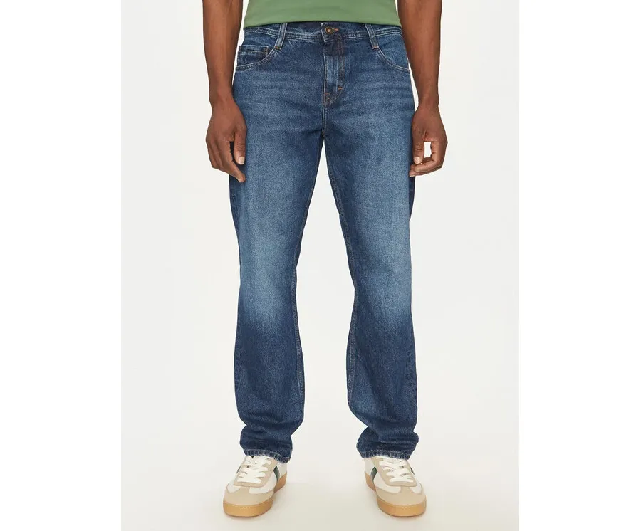 obrazek 1 Mustang Jeansy Denver 1016340 Niebieski Straight Fit