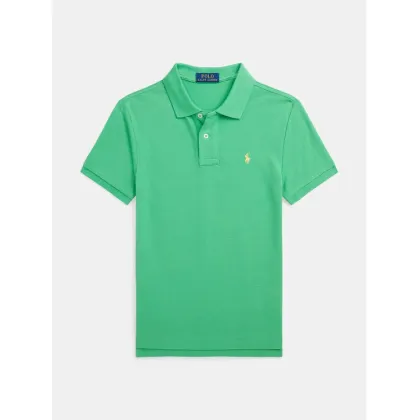 Zdjęcie Polo Ralph Lauren Polo 323708857166 Zielony Slim Fit